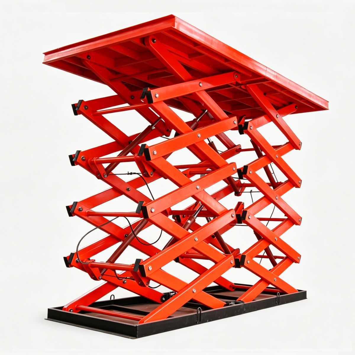 那曲聂荣白雄乡重型固定升降机